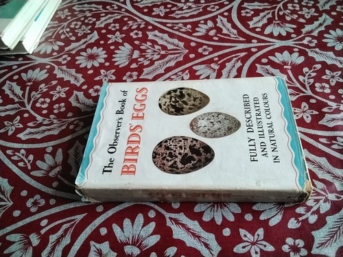Observers book birds eggs - observers,
