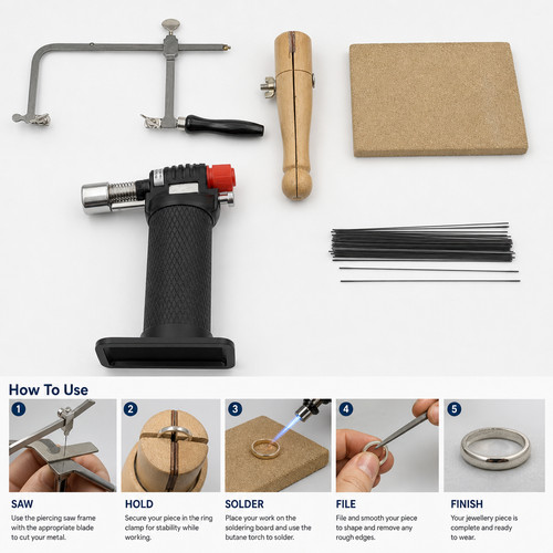 Jewellery making soldering - jewellery,