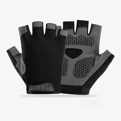 Weight lifting gym gloves - weight,
