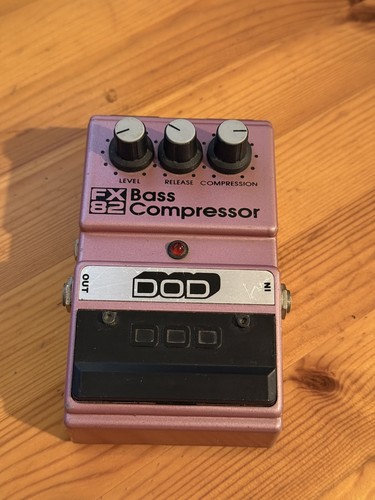 Dod fx82 bass compressor - dod,