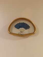 Antique Victorian Feather Fan