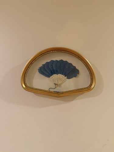 Antique victorian feather - feather, fan