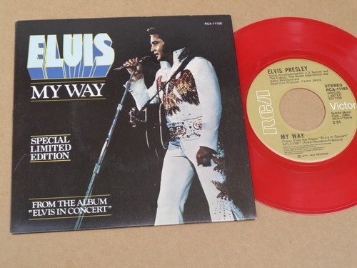 Elvis presley way us - elvis,