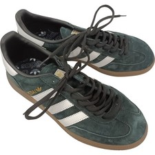 Adidas Spezial Men's Womens Green Suede Trainers Size 6.5 