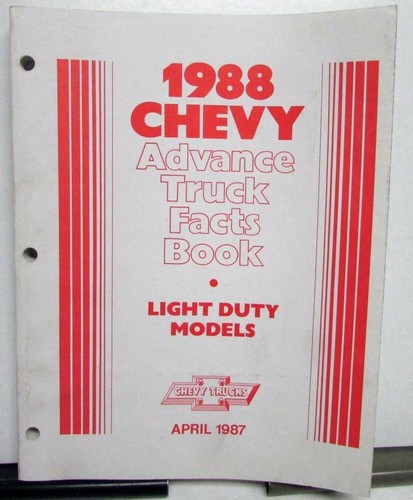 1988 chevy advanced truck - chevy,