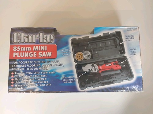 Clarke mini circular plunge - mini, circular/plunge