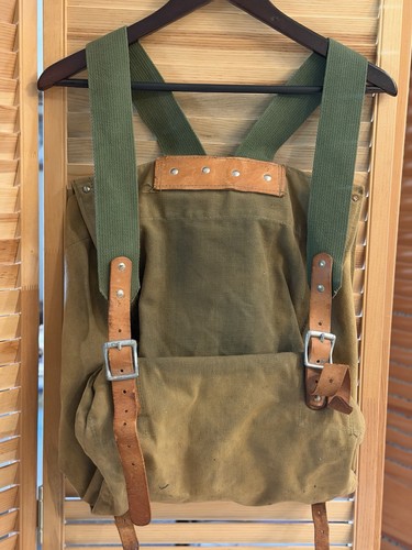 Vintage military canvas - vintage,