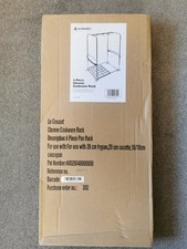 Le Creuset Chrome Saucepan