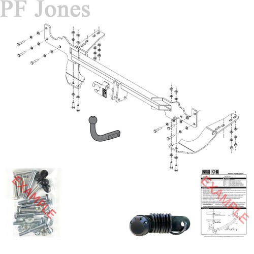 Pct towbar for - pct, c4
