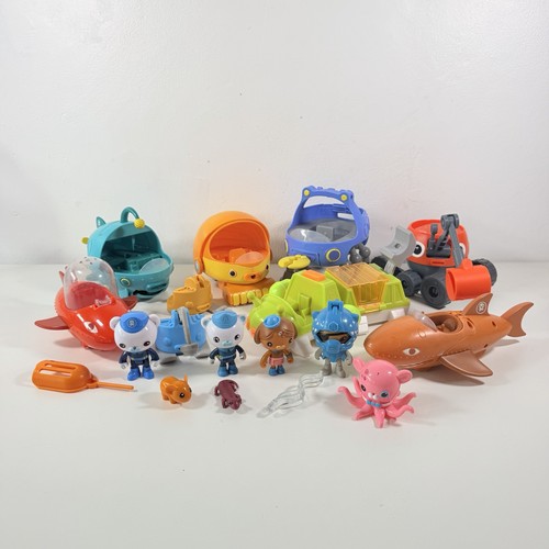 Octonauts vehicle set figures - vehicle,