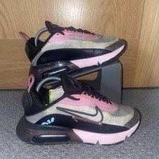 Nike AirMax 2090 Shoes Womens UK Size 4.5 White Black Pink Foam Lotus CW4286-100