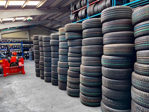 Part worn tyres - part, job