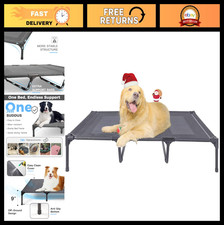 Suddus Elevated Dog Bed for