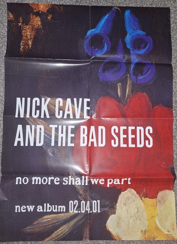 Nick cave signed - signed, promo