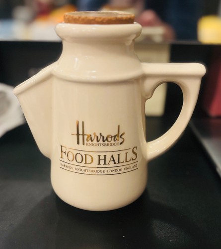 Harrods food halls pitcher - harrods,