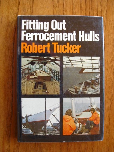 Fitting out ferrocement hulls - ferrocement,