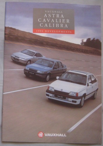 1991 vauxhall astra cavalier - 1991,