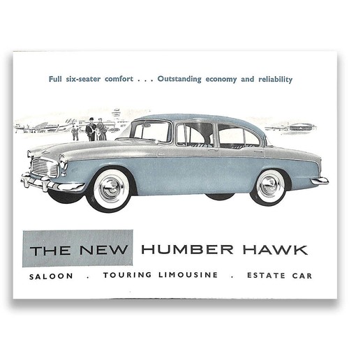 Humber hawk car sales - hawk,