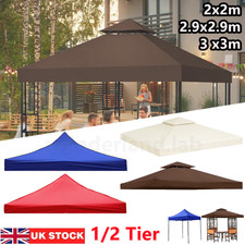 2x2m 3x3M Garden Gazebo Top