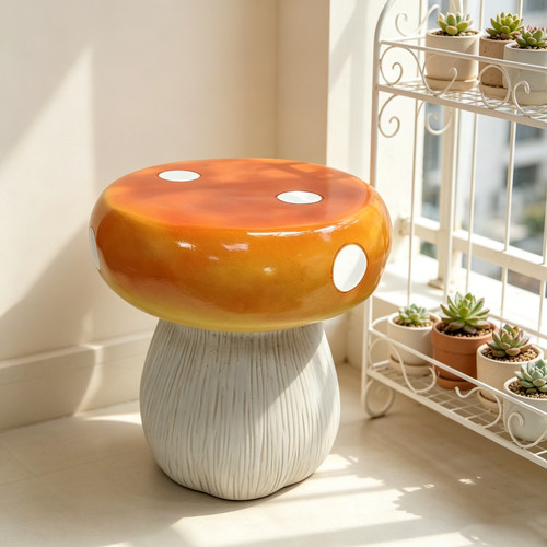 Oversized mushroom - 13.8",