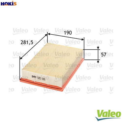 Air filter 585186 - air, for