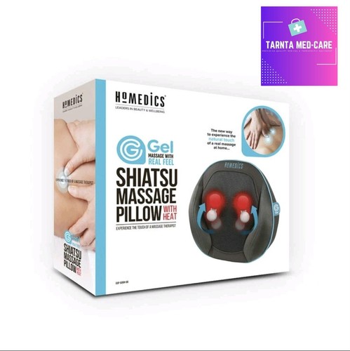 Homedics shiatsu gel massage - shiatsu,