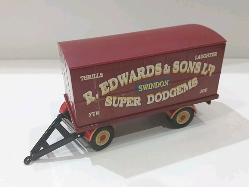 Corgi 50th scale rear - 1/50th,