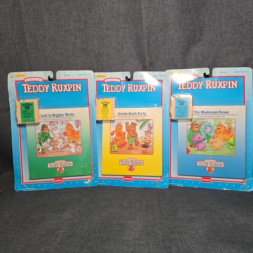 Teddy ruxpin playskool - 3,