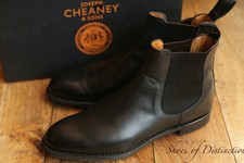 Joseph Cheaney Black Leather