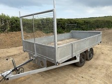 10' x 5'6 Twin axle trailer