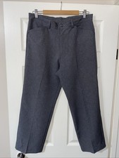 Farah W34 L27 Mens Grey