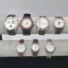 Swiss Army & Wenger Mens & Ladies Watches lot 7 Great Working Pieces Pre-owned 