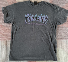 Vintage Thrasher Magazine men’s Skateboarding T-shirt Men’s Large