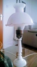 VINTAGE FRENCH BOUDOIR LAMP