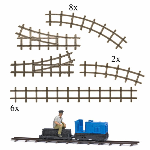 Garden railroad busch - garden,