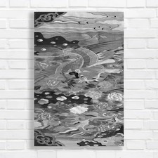 Vibrant Floral and Avian