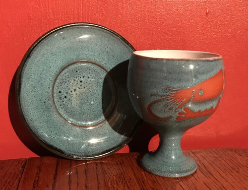 Well house studio pottery blue - studio,