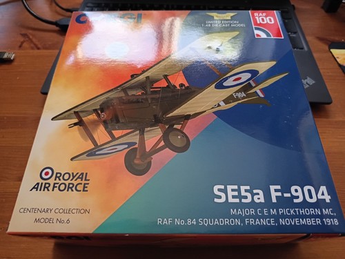 Corgi aviation archive se5a - aviation,