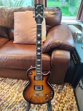 Chibson LP Style Electric Guitar - Custom Parts