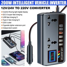 Car Inverter Converter 12V/24V
