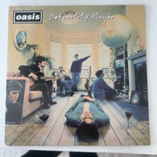 Oasis Definitely Maybe Orig (Vinyl, 1994). VG+vg+ A1B1C1D1 1st press