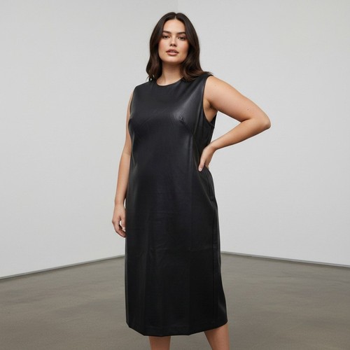 Spanx faux leather fitted - spanx,