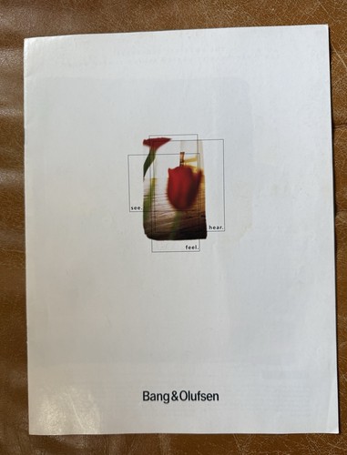 Bang olufsen 1994 - bang, see