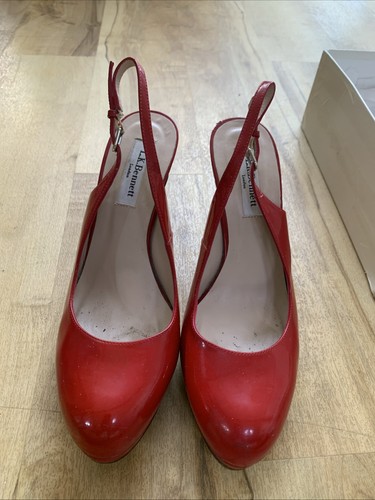 Bennett stiletto red - bennett,
