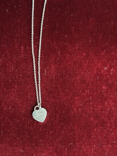 Return tiffany heart tag - return,