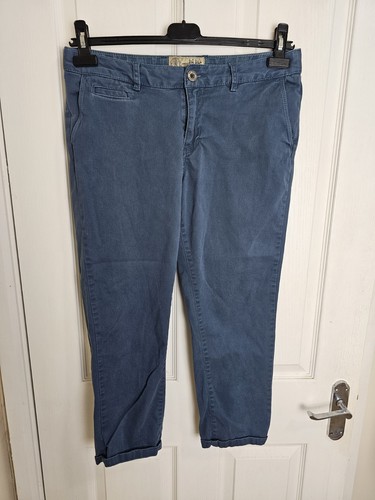 Fat face blue - cropped, cotton