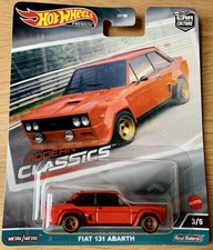 Hot Wheels Car Culture Fiat