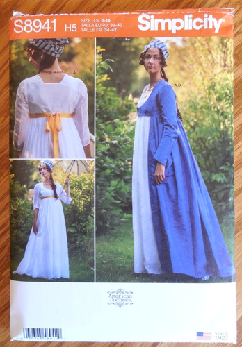 New simplicity costume - simplicity, pattern