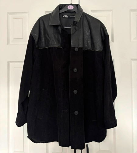 Zara women black corduroy - women’s,