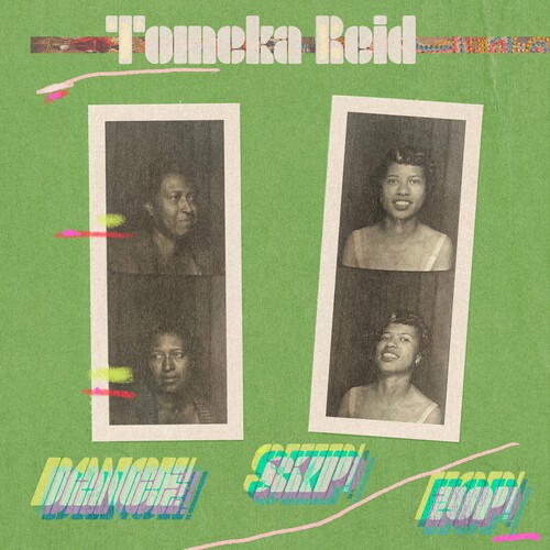 Tomeka reid dance skip - reid, dance!